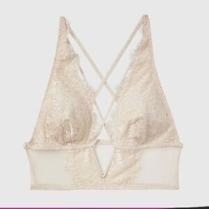 La Senza Lace Bralette Top Sz XL